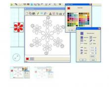 Software Elna customizer