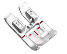 Prensatelas festón ancho