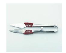 Cortahilos con protector para dedos