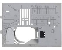Placa de agujas Elna, Janome