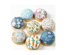 Acerico con base de madera