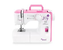 -Máquina de coser Texi Joy13 rosa