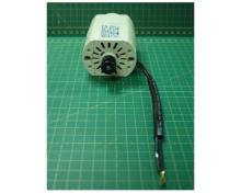 Motor interior 90W con polea