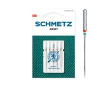 Agujas Schmetz para coser tejidos de punto o stretch