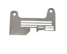 Placa de agujas remalladora Jack preparada para repulgo