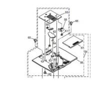 Placa de agujas completa XE9929001
