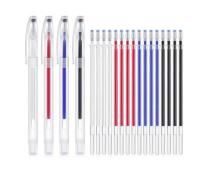 Bolígrafos borrables a alta temperatura