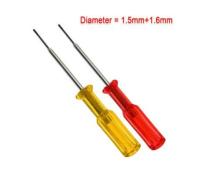 Kit destornilladores allen para agujas remalladora