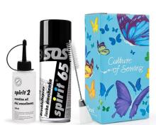 Kit limpieza máquina de coser