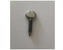 Tornillo sujección aguja cabeza antigua