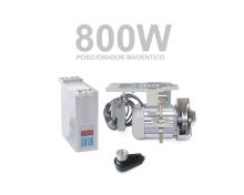 Motor servo 800W con posicionador