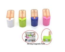 Cajita magnética silicona para enfriar hilo